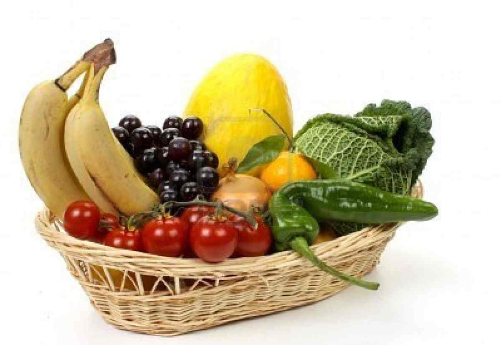 Фрукты и овощи для диеты Бирхер-Беннера